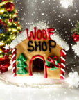 YumYum4DOGS - Santa’s WOOFSHOP dog house treats