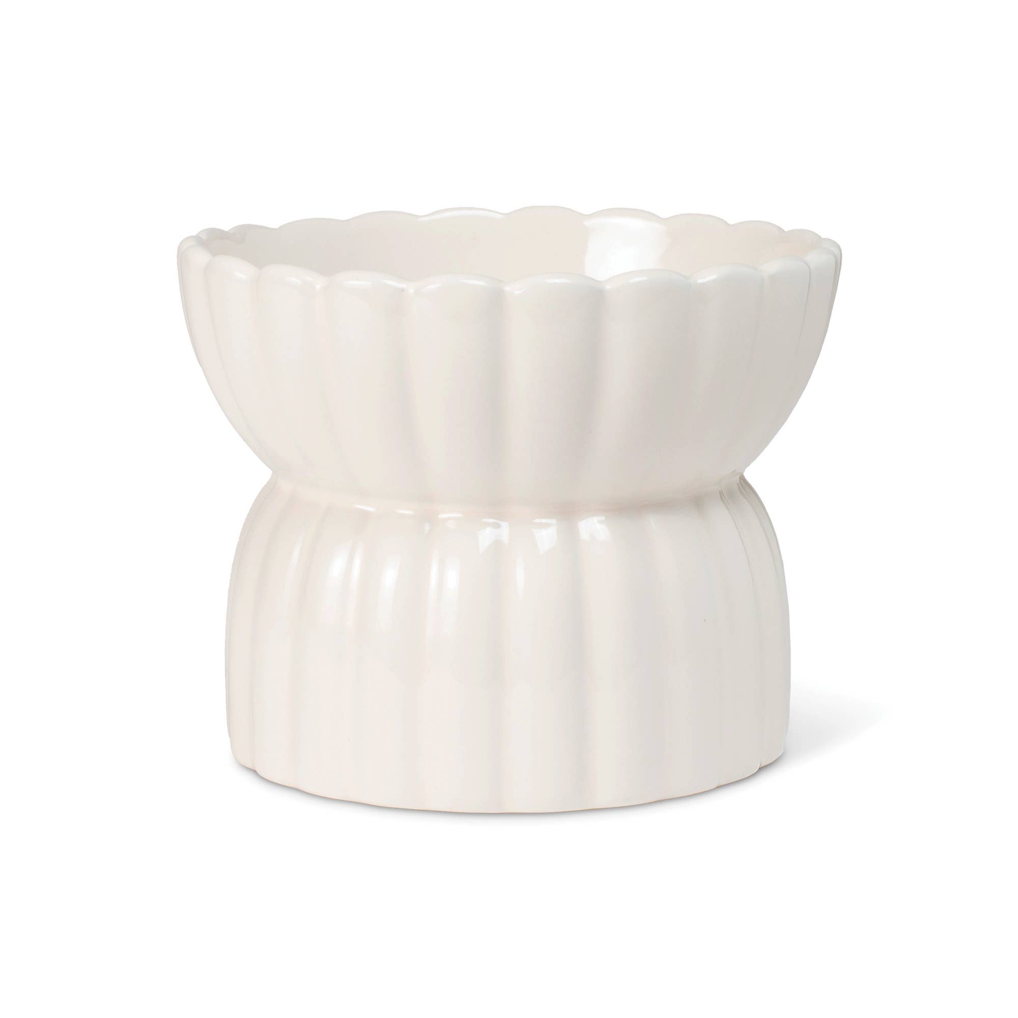 Petshop by Fringe Studio - SCLOPD IVRY SM SCULPT RAISED FEEDER