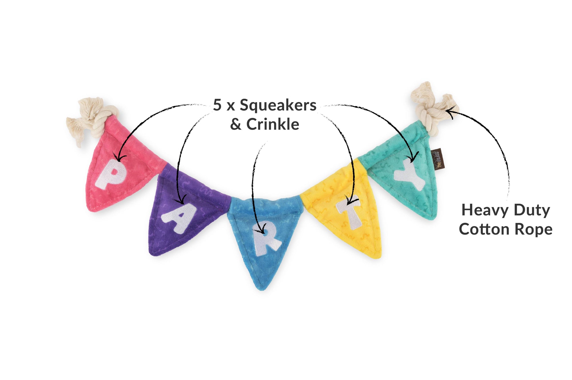 Play Pet Brands - Party Animal Collection 15pc set -FREE Merchandising Display