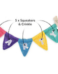 Play Pet Brands - Party Animal Collection 15pc set -FREE Merchandising Display