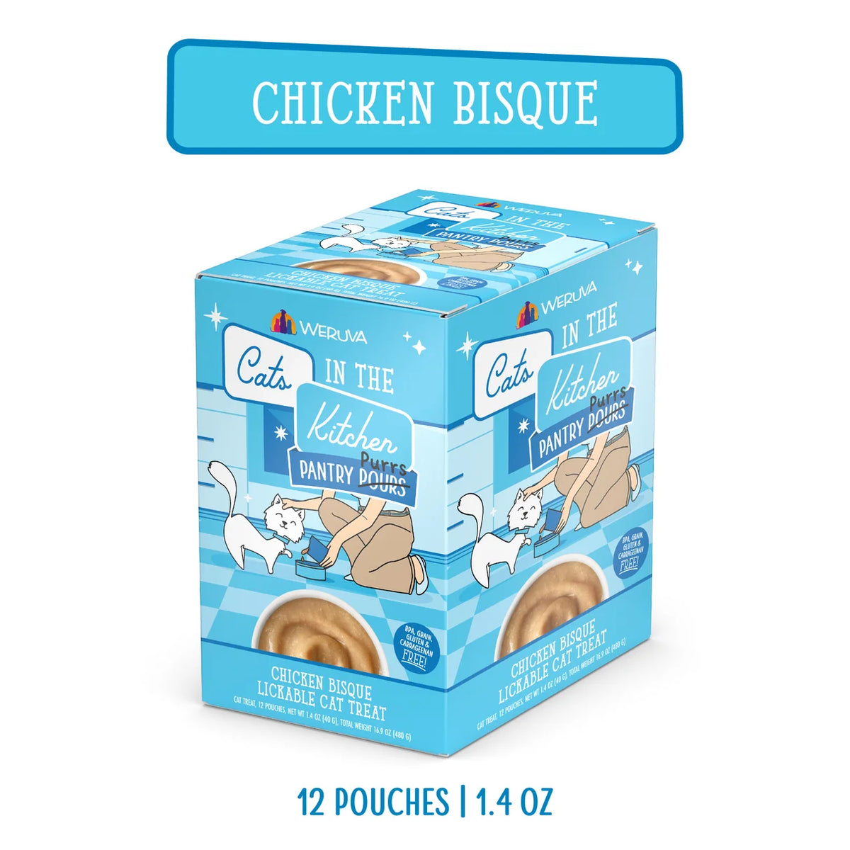 Weruva Cats in the Kitchen Pantry Pours Chicken Bisque