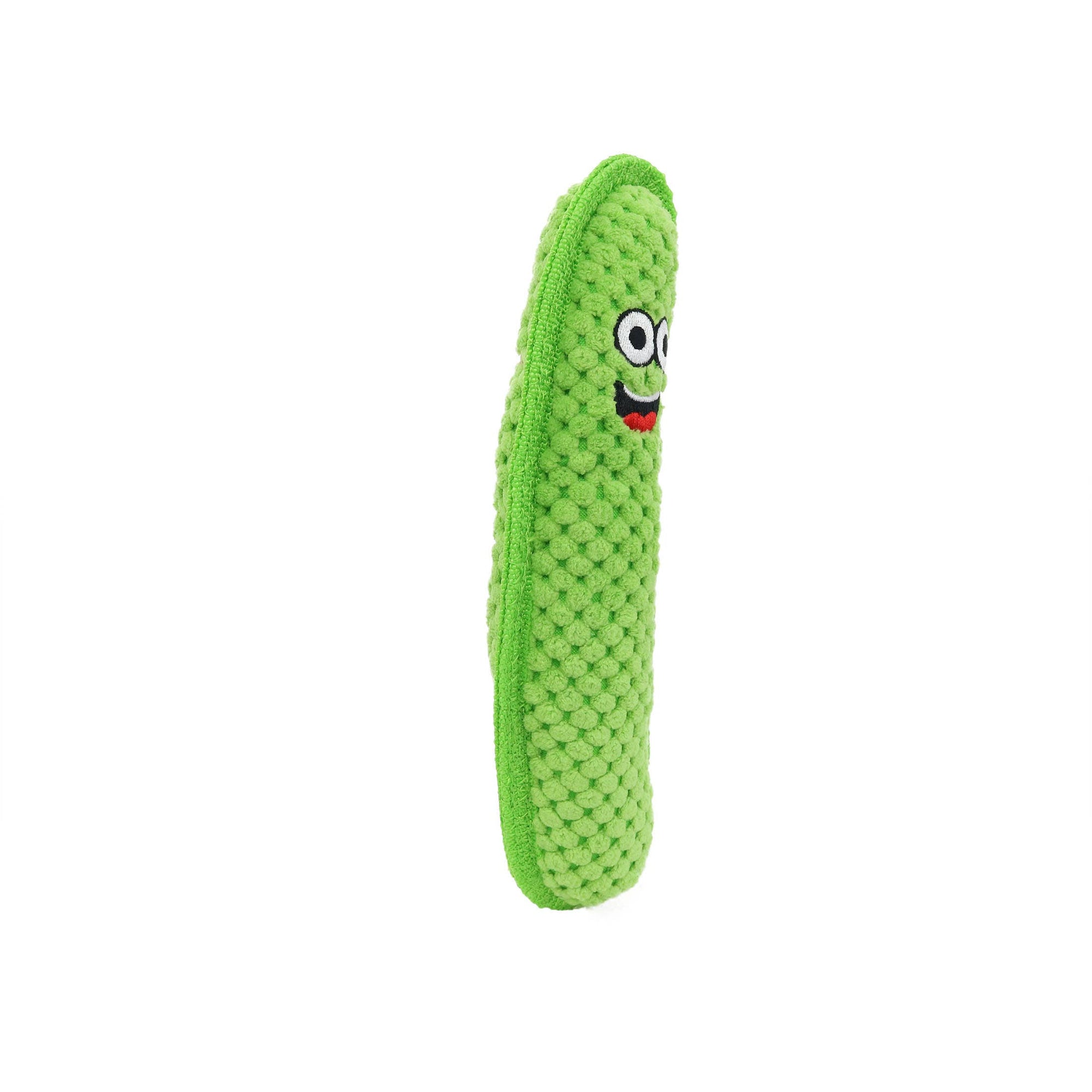 Tuffy Dog Toys - VIP Products - Tuffy Funny Food Pickle, Durable, Squeaky Dog Toy