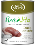 Pure Vita Duck Entree Wet Dog Food