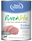 Pure Vita Turkey Entree Wet Dog Food
