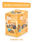 Weruva Cats in the Kitchen Pantry Pours Chicken & Pumpkin Bisque with Senior Support
