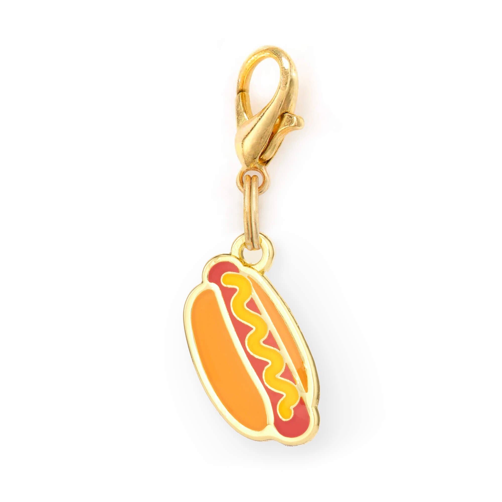 The Foggy Dog - Hot Dog Collar Charm: Charm Only