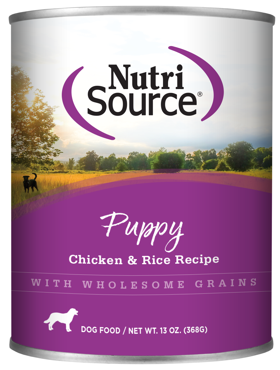 Nutrisource Large Breed Puppy Wet Food