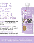 Weruva Dogs in the Kitchen Pantry Pours Beef & Sweet Potato Gravy Meal Topper