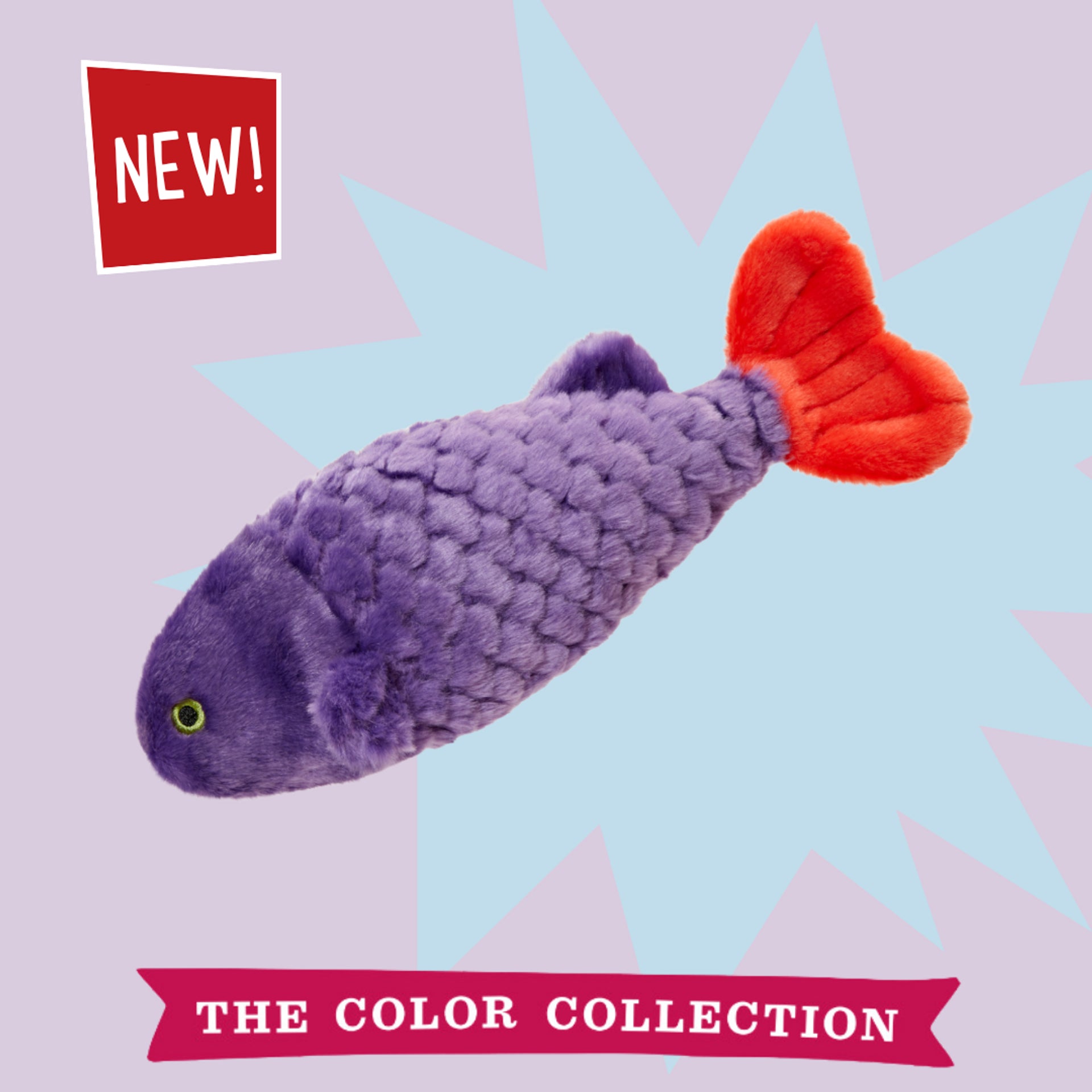 Fluff & Tuff Cici the Tropical Fish – The Modern Dog Company Store