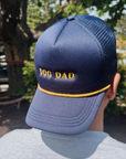 Lucy & Co. - Navy Dog Dad Trucker Hat