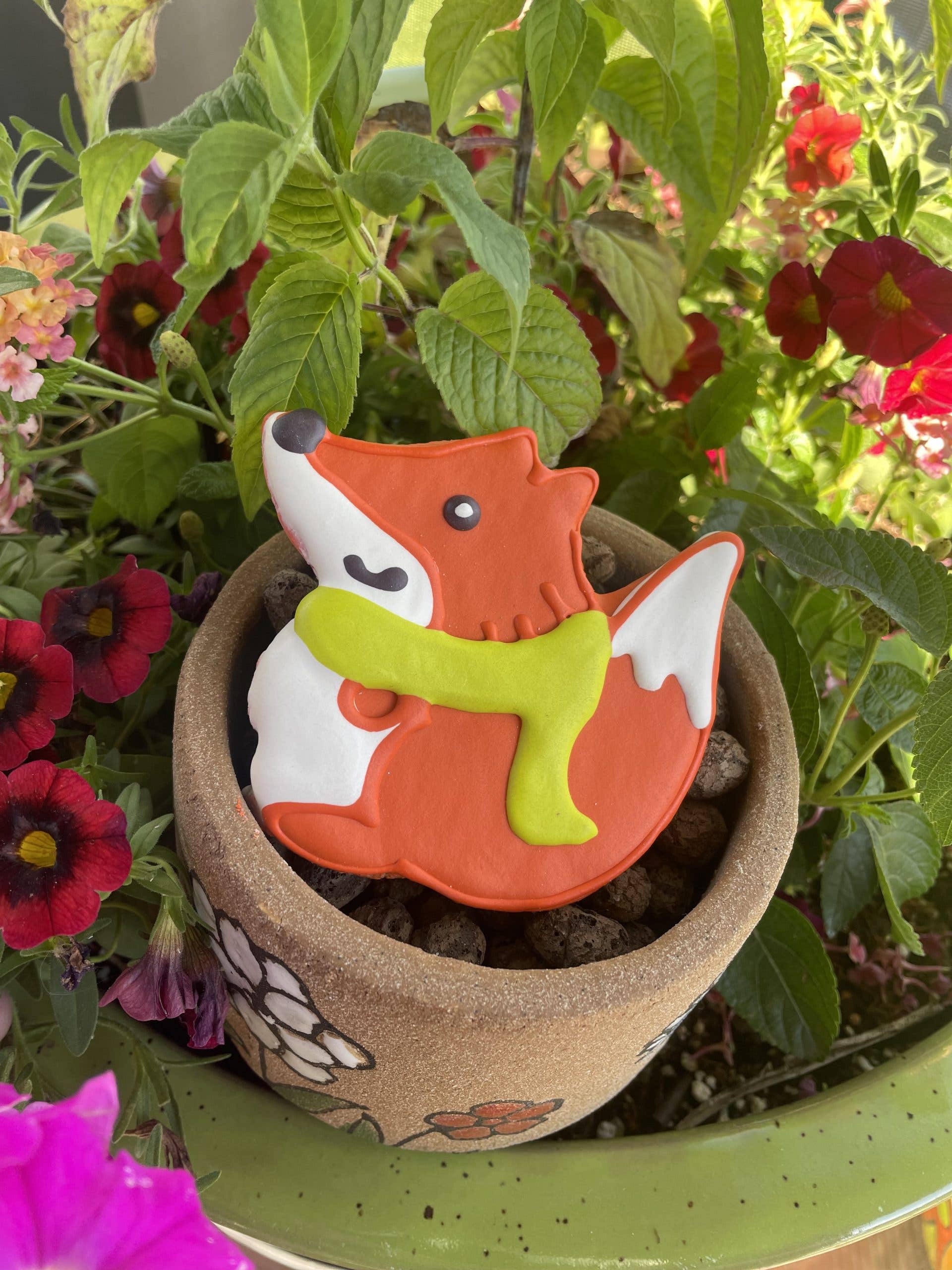 Lucky Biscuit Pet Bakery - Fall Woodland Fox: Fox
