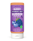 Bark Bistro Superberry Snoot Buddy Budder - 14oz Dog Peanut Butter Squeeze Bottle