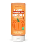 Bark Bistro Pumpkin Pup Buddy Budder - 14oz Dog Peanut Butter Squeeze Bottle