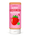 Bark Bistro Strawberry Snout Buddy Budder - 14oz Dog Peanut Butter Squeeze Bottle