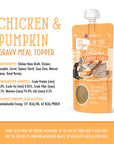 Weruva Dogs in the Kitchen Pantry Pours Chicken & Pumpkin Gravy Meal Topper