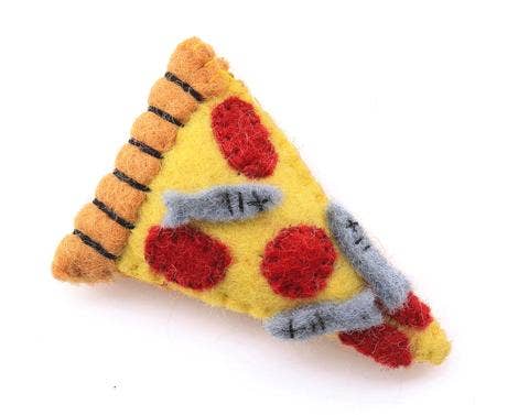 The Foggy Dog - Pizza Cat Toy: Default Title