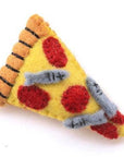 The Foggy Dog - Pizza Cat Toy: Default Title