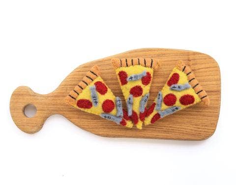 The Foggy Dog - Pizza Cat Toy: Default Title