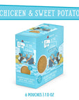Weruva Dogs in the Kitchen Pantry Pours Chicken & Sweet Potato Gravy Meal Topper
