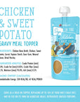 Weruva Dogs in the Kitchen Pantry Pours Chicken & Sweet Potato Gravy Meal Topper