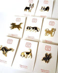 Lili Chin Art - German Shepherd Dog Enamel Pin