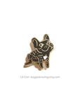 Lili Chin Art - French Bulldog Enamel Pin