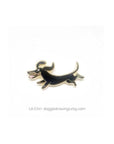 Lili Chin Art - Dachshund Dog Enamel Pin