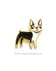 Lili Chin Art - Boston Terrier Dog Enamel Pin