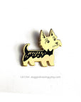Lili Chin Art - Yorkshire Terrier Dog Enamel Pin