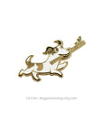 Lili Chin Art - Jack Russell Terrier Dog Enamel Pin