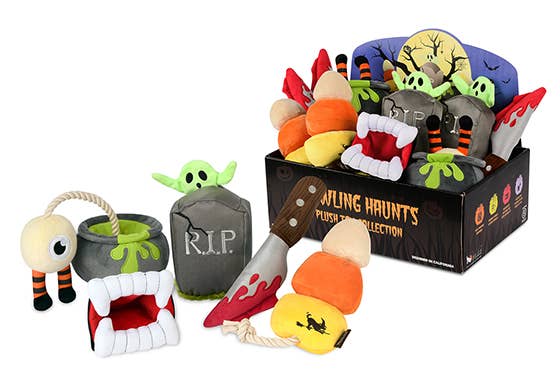 Play Pet Brands - Howling Haunt 15-pc set with FREE Merchandising Display