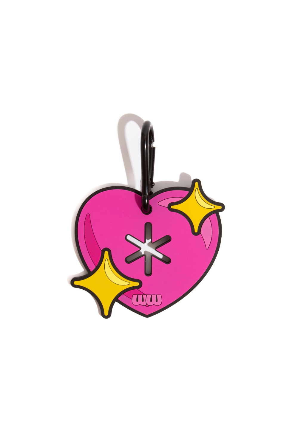 Woof &amp; Wonder - Sparkle Heart Poopy Loop® Used Dog Waste Bag Holder