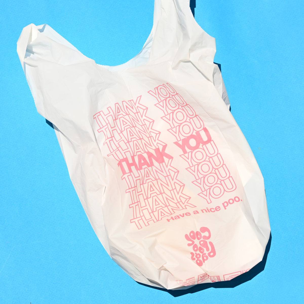 Cool Poo Bags - The Thank You Bag