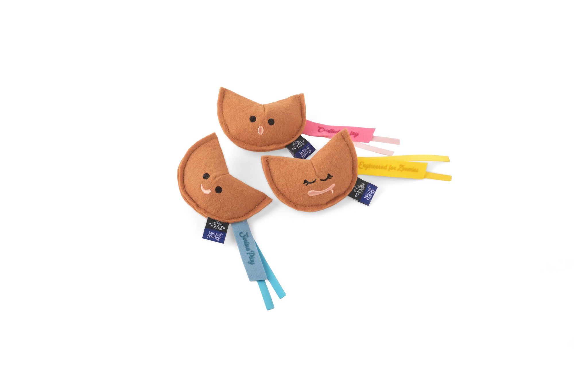Play Pet Brands - Fog City Pet x Feline Frenzy - Fortune Whiskers