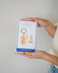 Freshwater Curated Goods™ - Sh*t Talker Keychain & Pet Tag Gift Set