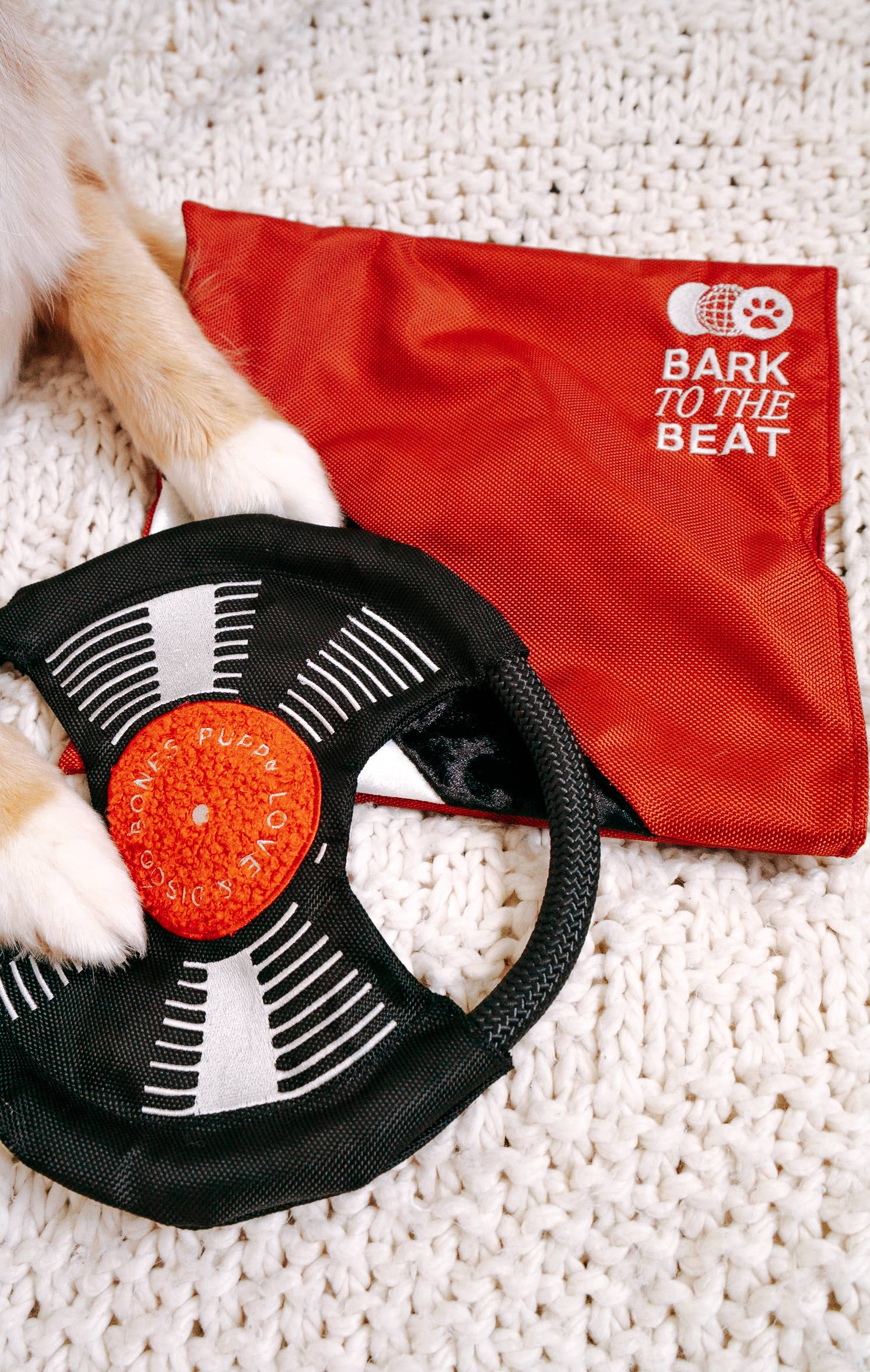 Lambwolf Collective - BARK TO BEAT //ENRICHMENT DOG TOY