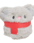 BARK Merry Chris-Mouse Rip & Reveal Super Chewer Dog Toy