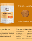 SourDog - Pup-kin Pie - Pumpkin Sourdough Dog Treats