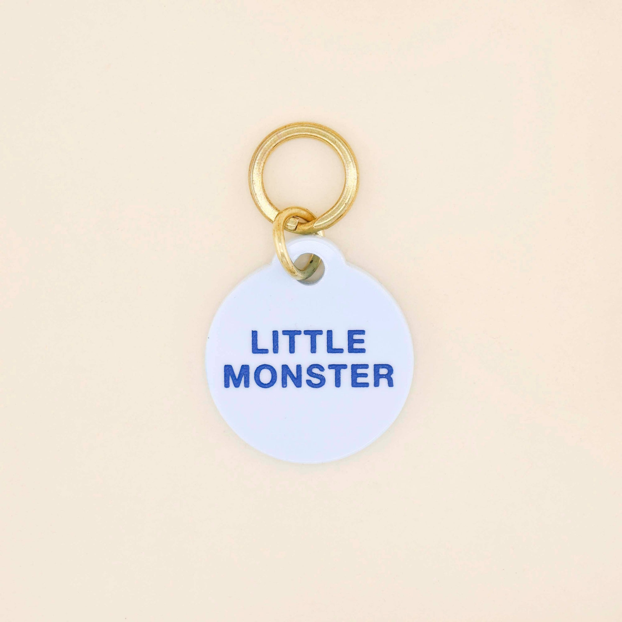 Freshwater Curated Goods™ - Little Monster Cat Tag