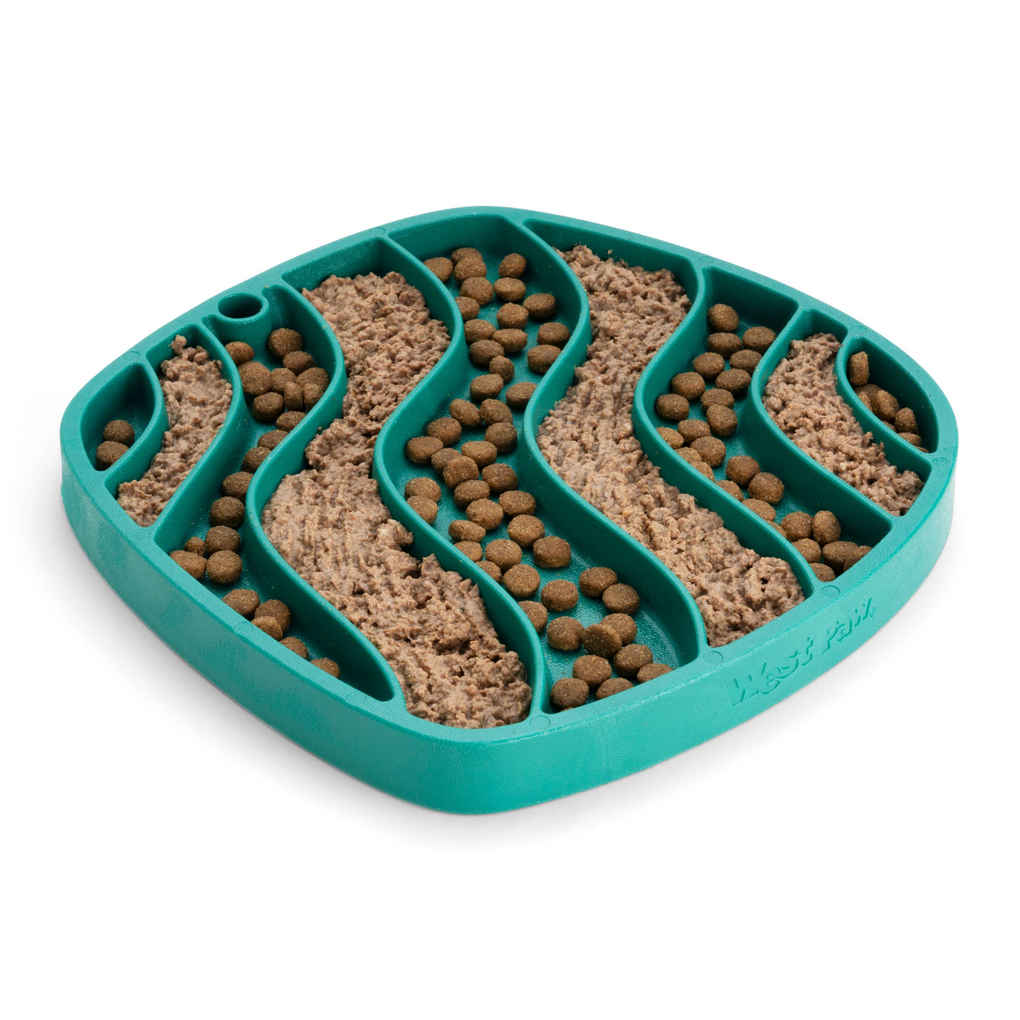 West Paw - Waves Feast Mat
