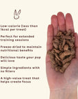 Pupford - Freeze Dried Rabbit Training Treats 4oz