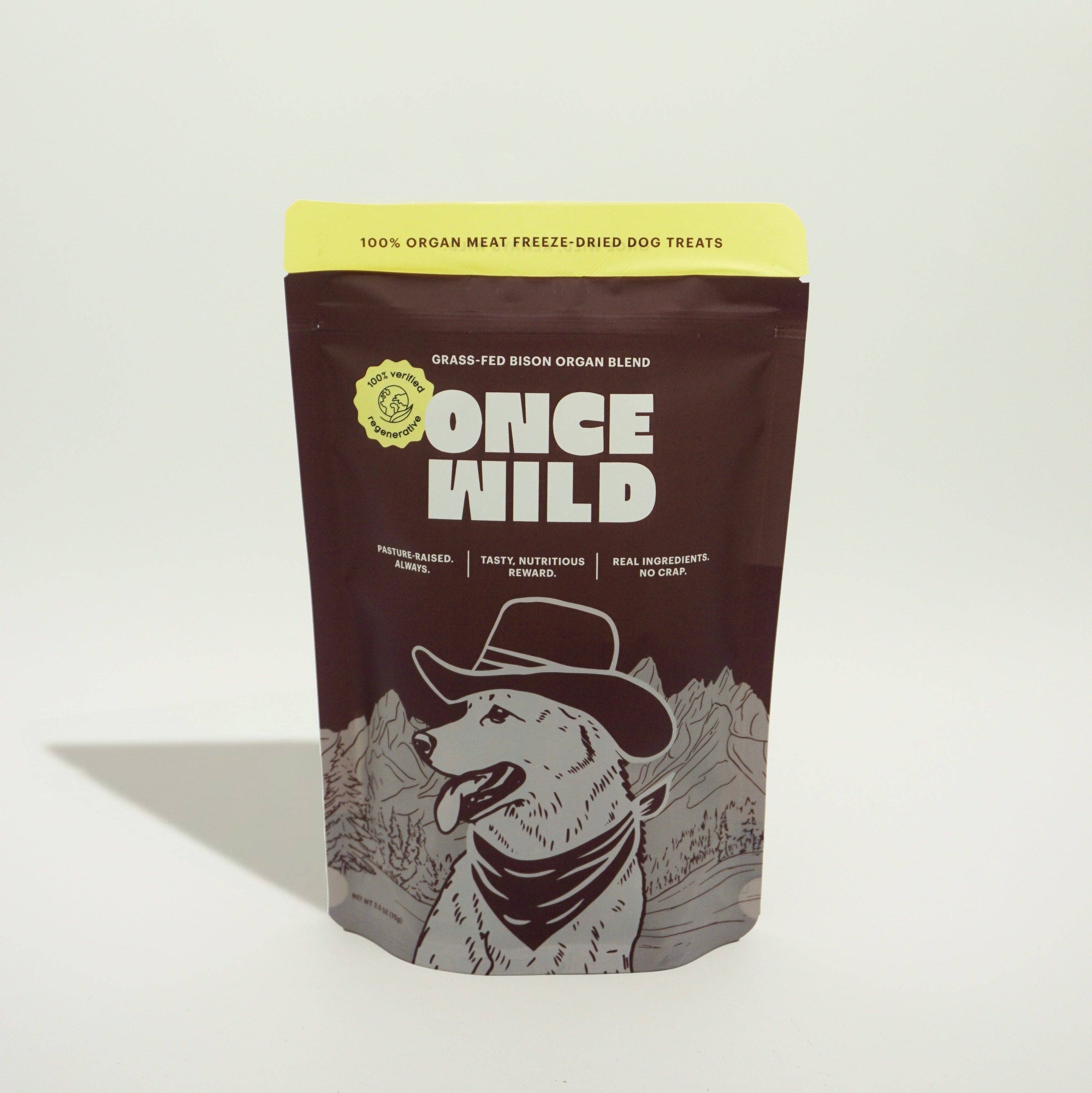 Once Wild - Bison Organ Blend Treats