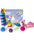 Quirky Kitty Birthday Box 8pk – Birthday & Gotcha Day Cat Toy Gift Set