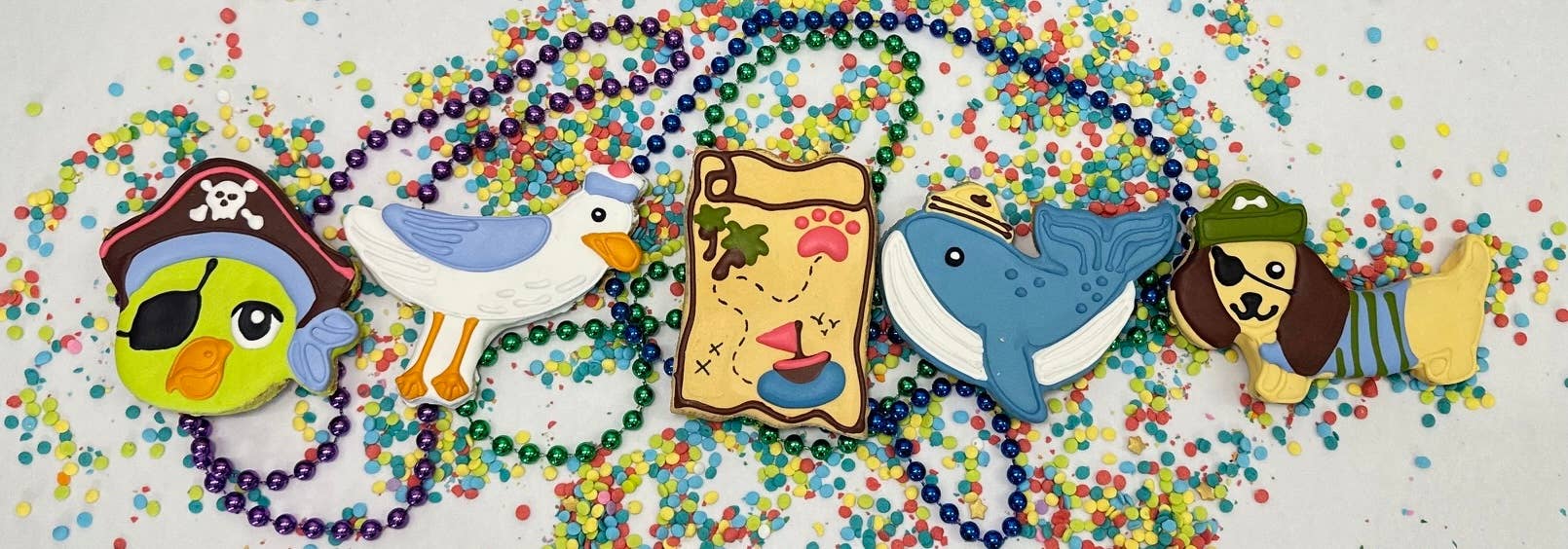 Lucky Biscuit Pet Bakery - Captain Seagull: Captain Seagull