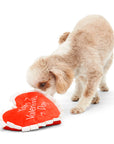 BARK Valentine's Be Mine Growlentine Plush Dog Toy M/L
