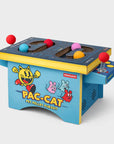 SUCK UK Ltd - USA - Cat Toy Arcade - Cardboard PacMan inspired arcade machine