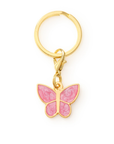 The Foggy Dog - Butterfly Collar Charm