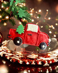 YumYum4DOGS - Christmas Tree Delivery Pickup Truck dog treats