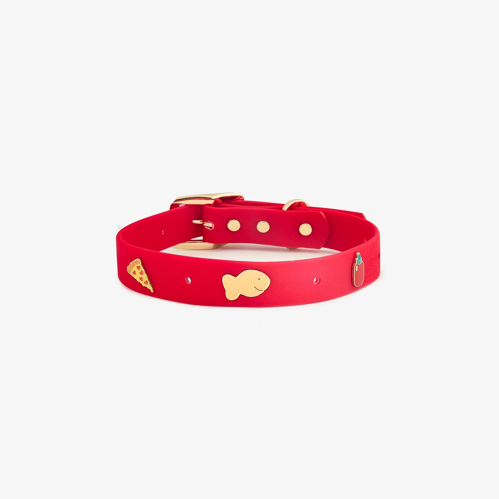 Furei - Moodies Collar: Red / S