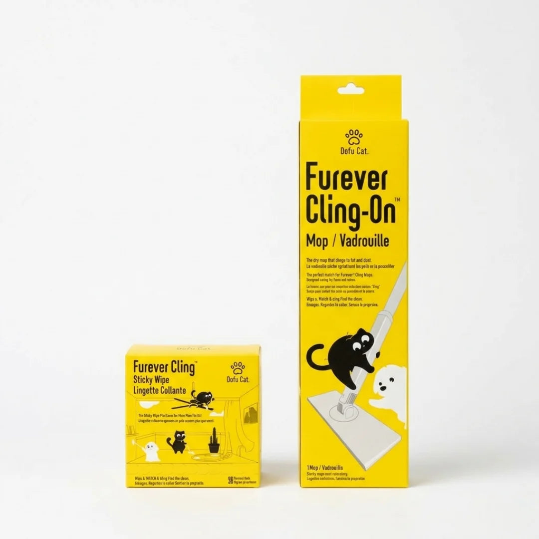 Dofu Furever Cling Sticky Wipes &amp; Mop